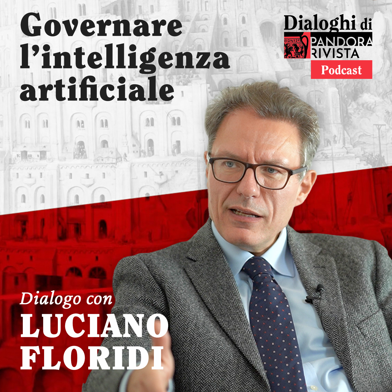 Luciano Floridi – Governare l’intelligenza artificiale