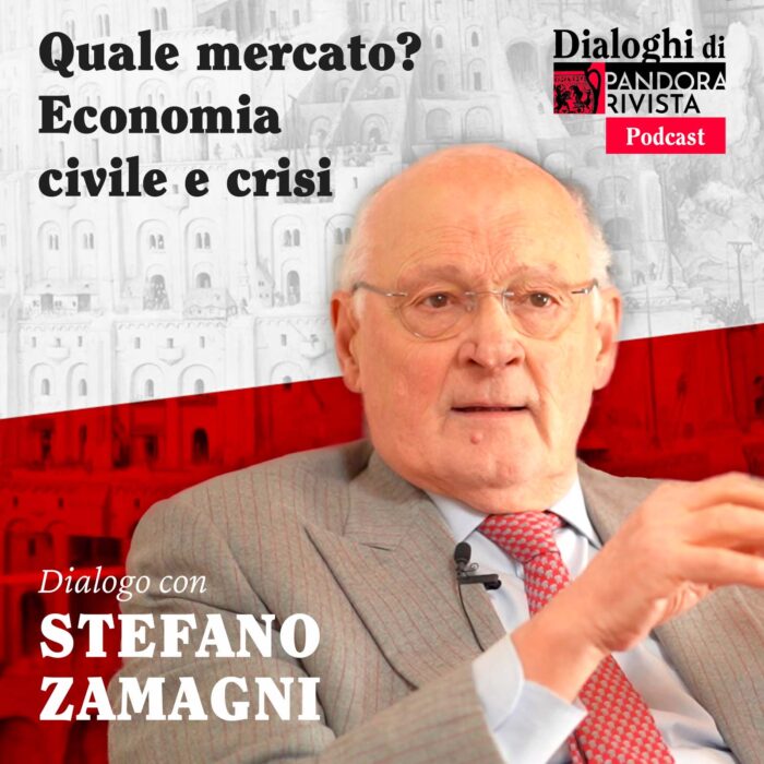 Stefano Zamagni – Quale mercato? Economia civile e crisi