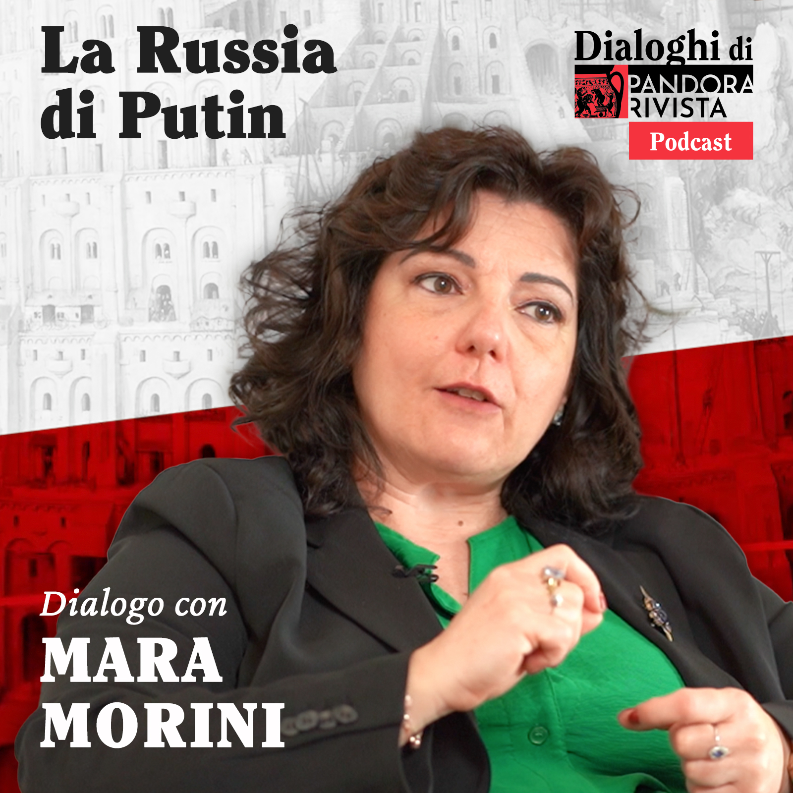 Mara Morini – La Russia di Putin