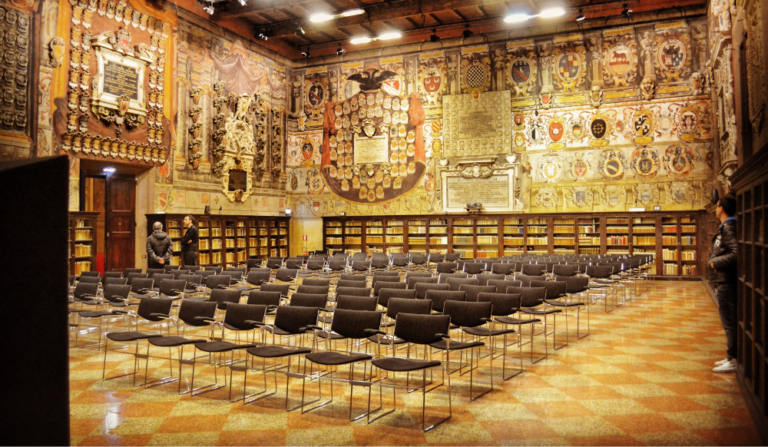 Sala Stabat Mater – Biblioteca dell’Archiginnasio