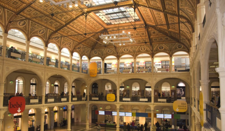 Piazza Coperta – Biblioteca Salaborsa