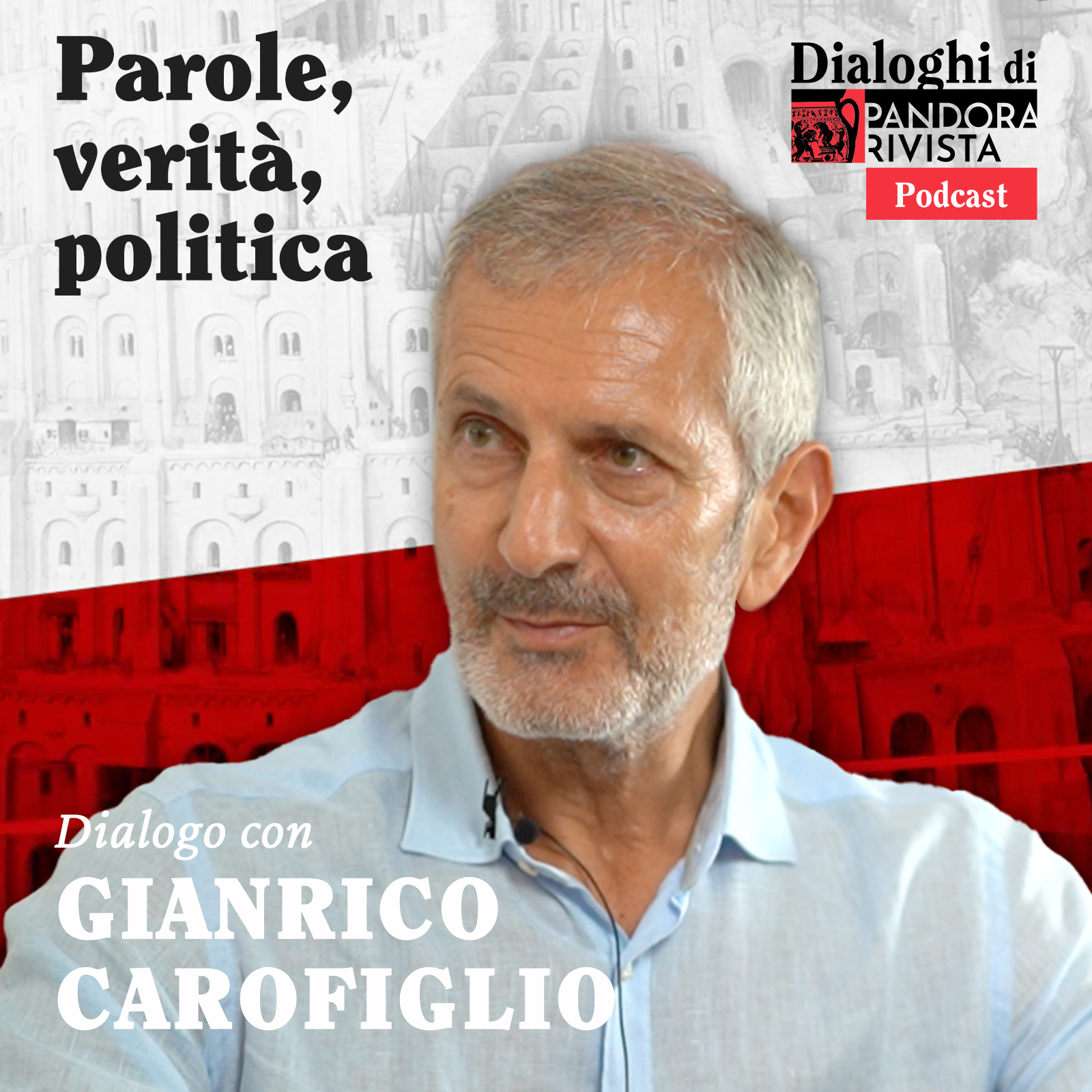 Gianrico Carofiglio – Parole, verità, politica