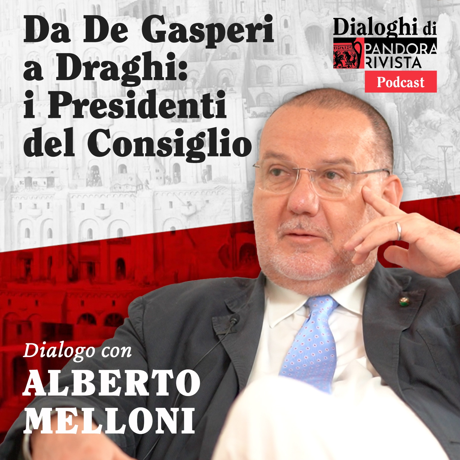 Alberto Melloni – Da De Gasperi a Draghi: i Presidenti del Consiglio