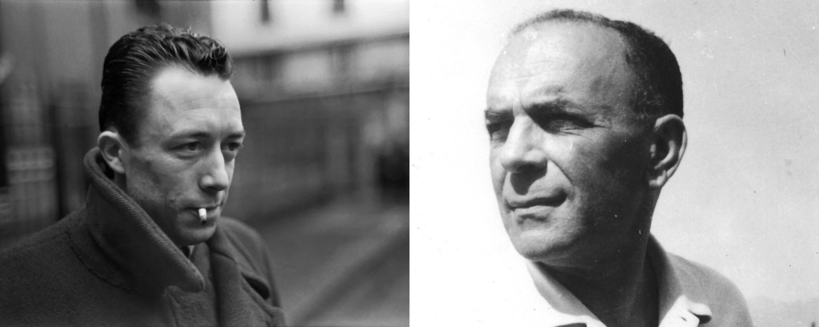Albert Camus e Nicola Chiaromonte