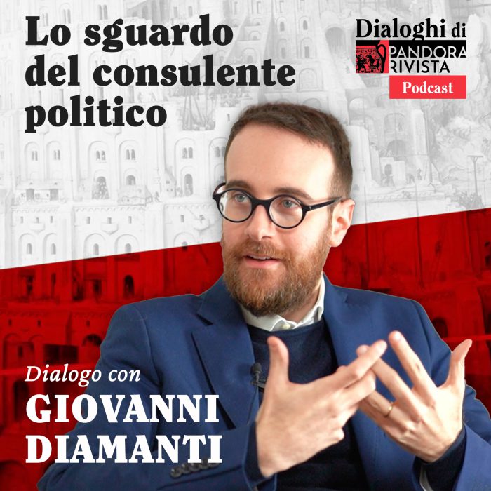 Giovanni Diamanti – lo sguardo del consulente politico