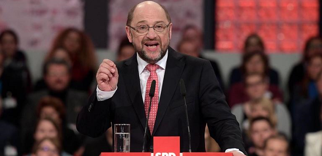 La SPD ai tempi di Martin Schulz