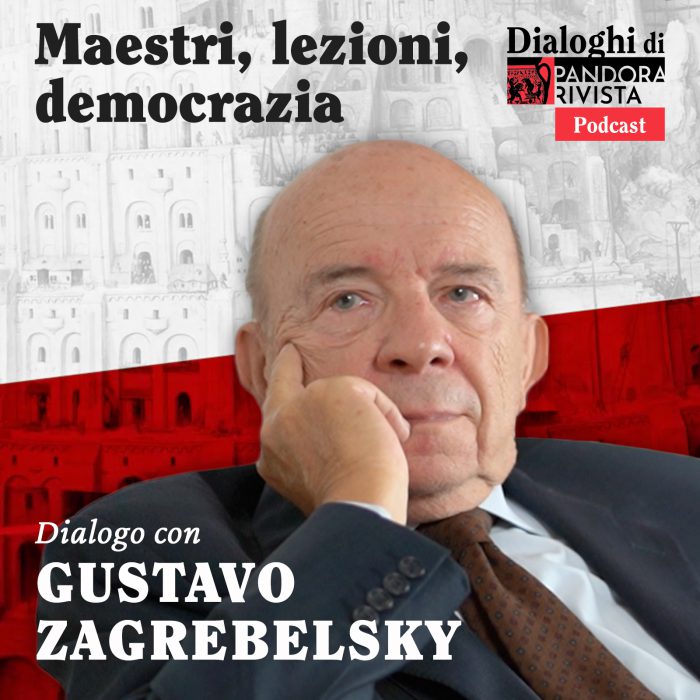 Gustavo Zagrebelsky – Maestri, lezioni, democrazia