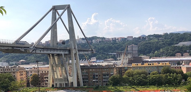 Genova e il Ponte Morandi: dalla costruzione al crollo