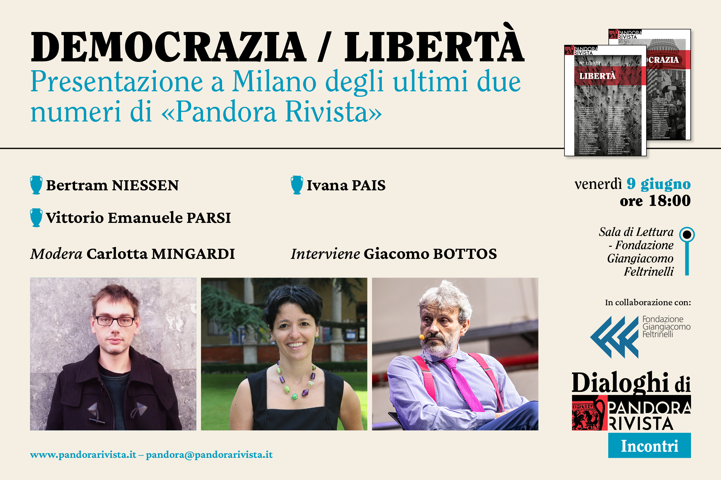 Democrazia / Libertà