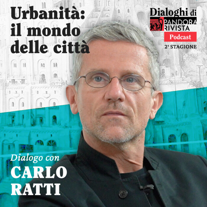 Carlo Ratti – Urbanità: il mondo delle città