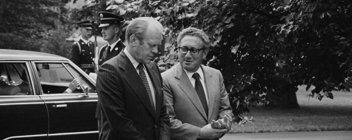 La storia come tragedia: Henry Kissinger e l’individuo di fronte alla storia