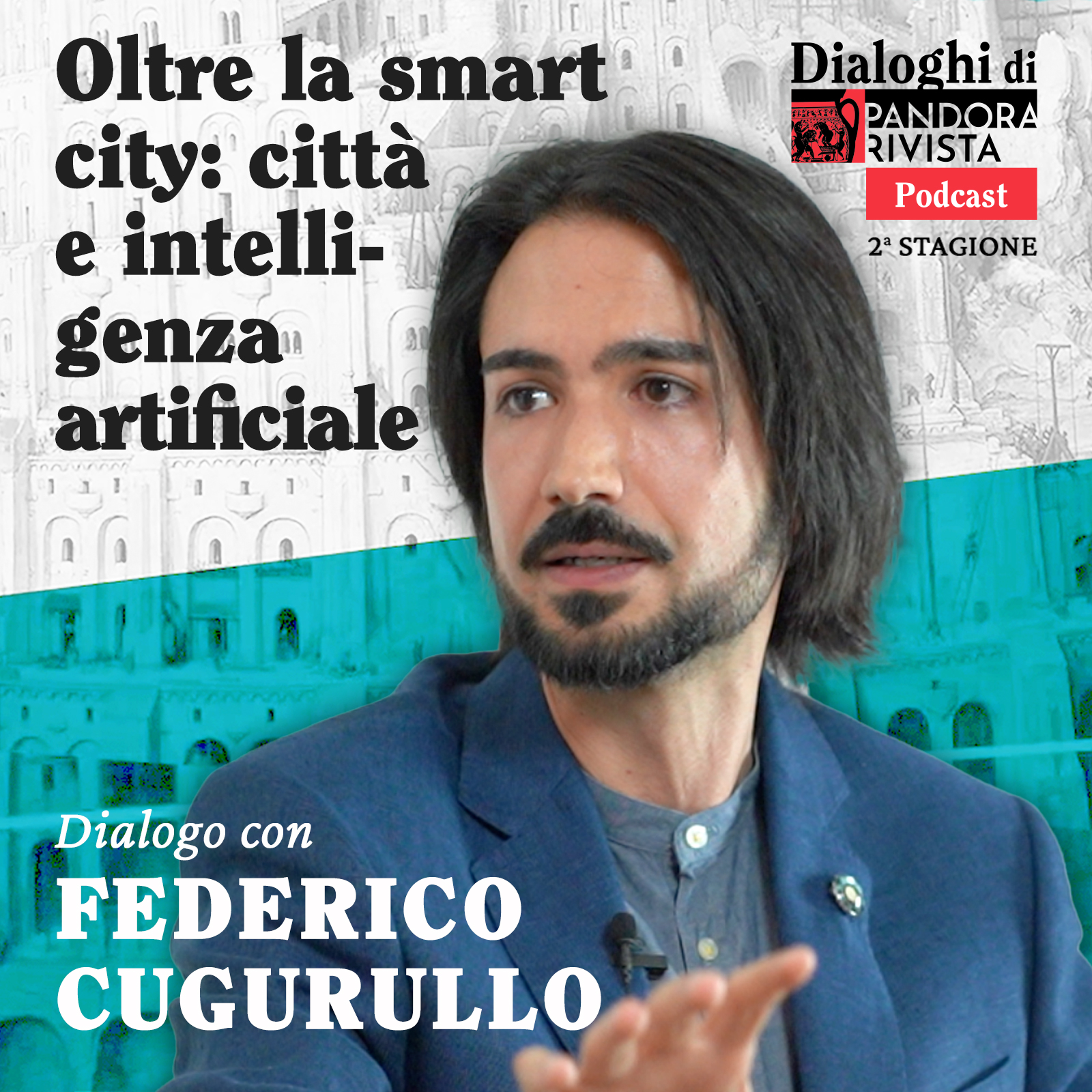 Federico Cugurullo – Oltre la smart city: città e intelligenza artificiale