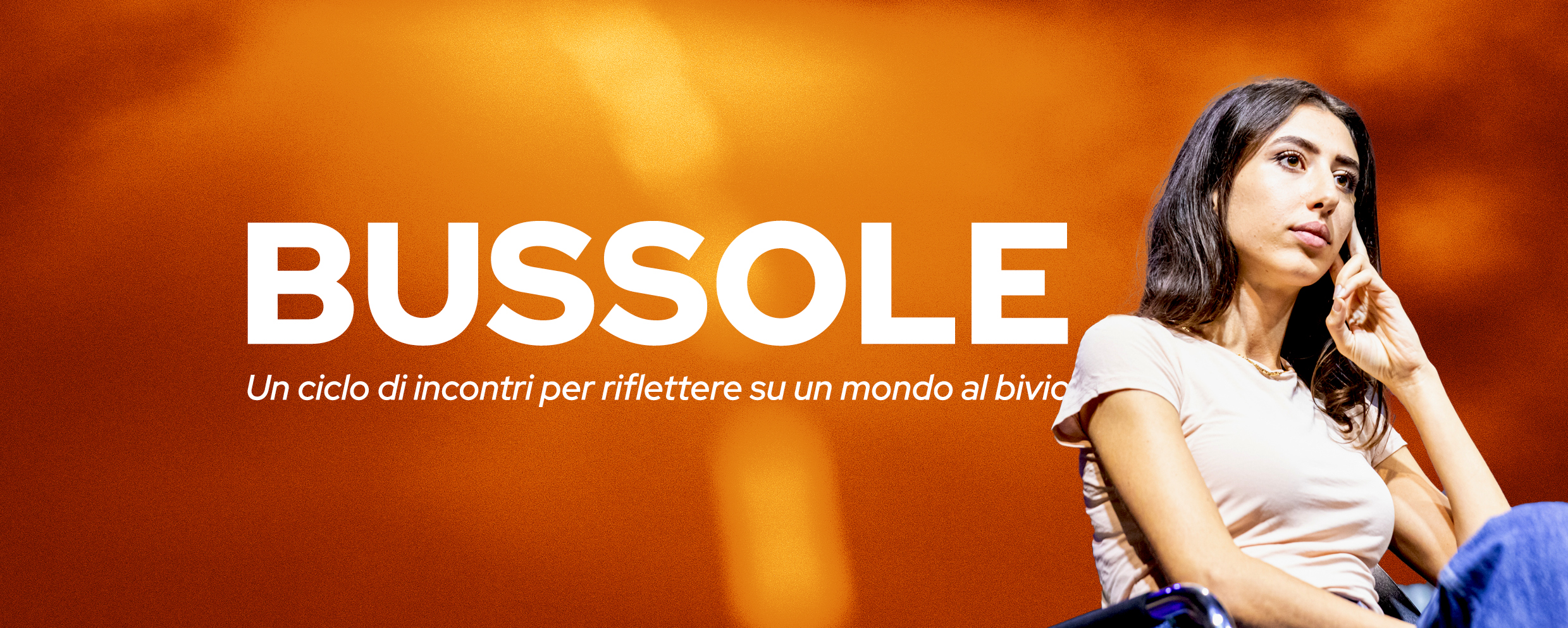 Bussole: “L’incendio” con Cecilia Sala a Castelfranco Emilia