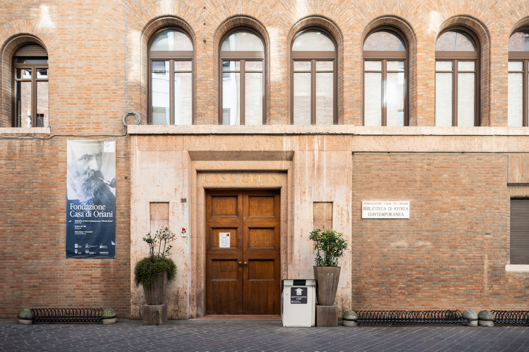 Casa di Oriani a Ravenna. Intervista ad Alessandro Luparini