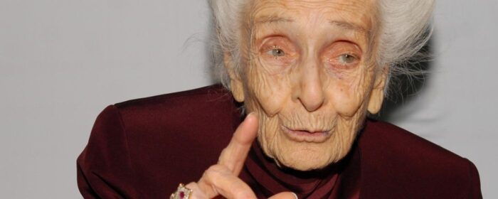 “Scienza” è un sostantivo femminile: Rita Levi-Montalcini e la Giornata della Salute della Donna