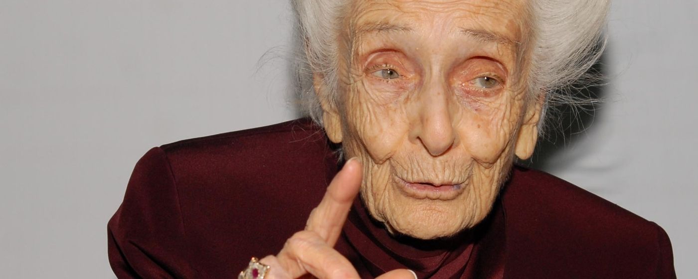 Rita Levi-Montalcini