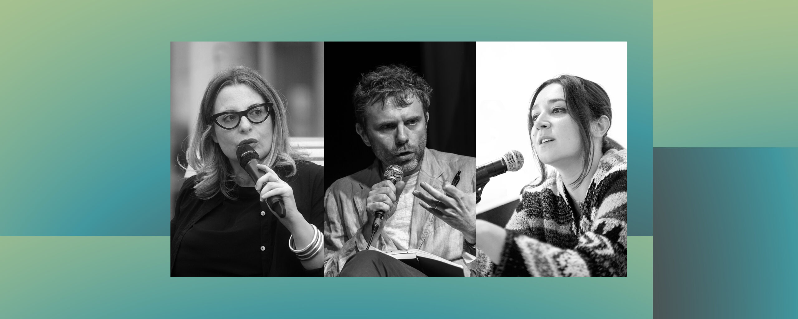 Iniziare, tra letteratura e vita – con Teresa Ciabatti, Paolo Giordano e Simonetta Sciandivasci